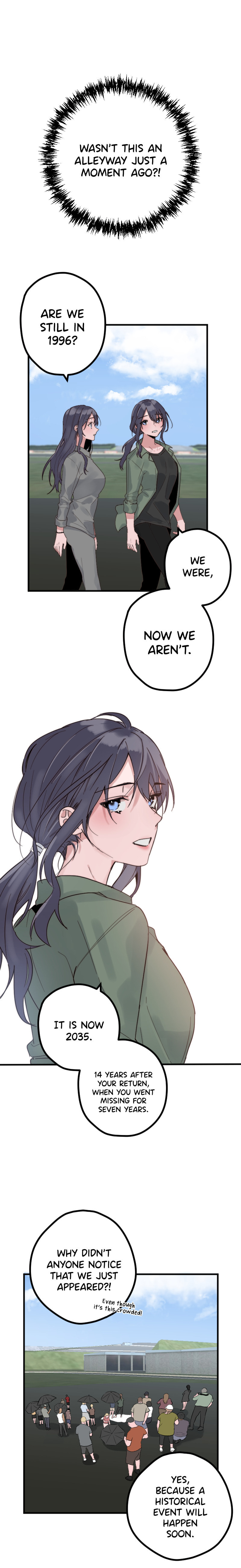 Seven Years Later Chapter 30 page 15 - 