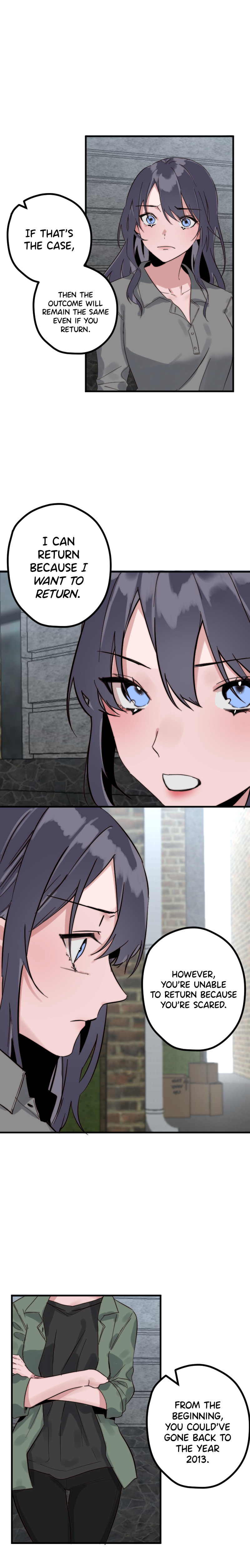 Seven Years Later Chapter 30 page 9 - 