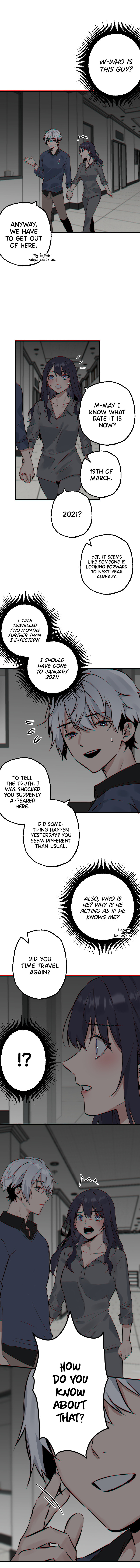 Seven Years Later Chapter 31 page 27 - 