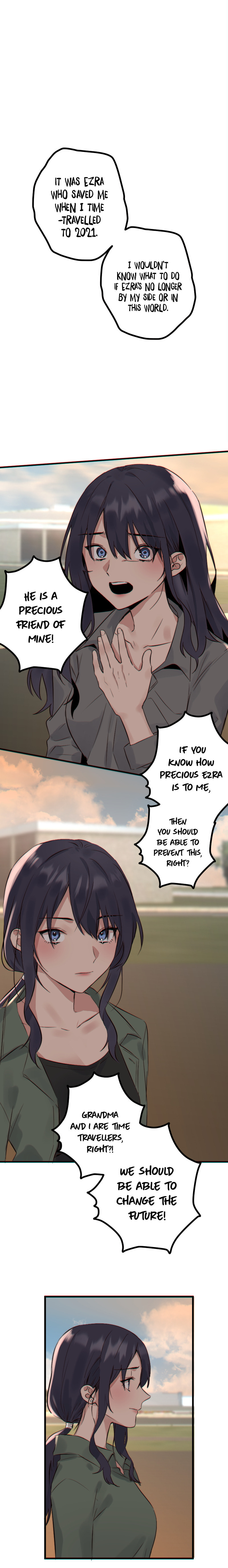 Seven Years Later Chapter 31 page 10 - 