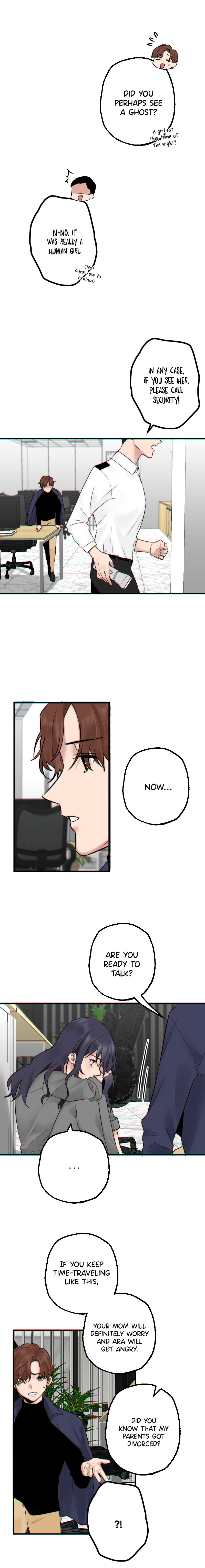 Seven Years Later Chapter 32 page 11 - 