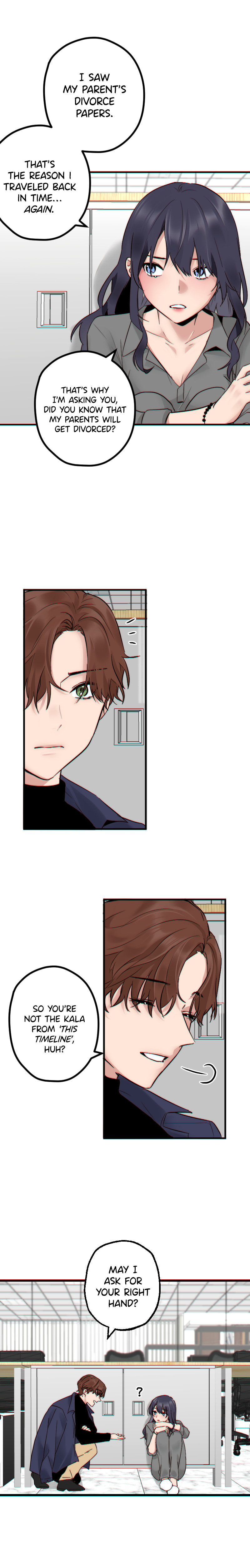 Seven Years Later Chapter 32 page 12 - 