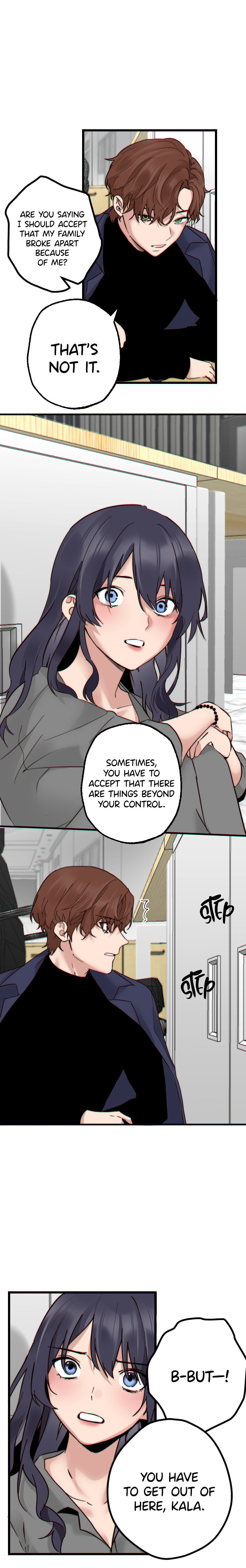 Seven Years Later Chapter 32 page 15 - 