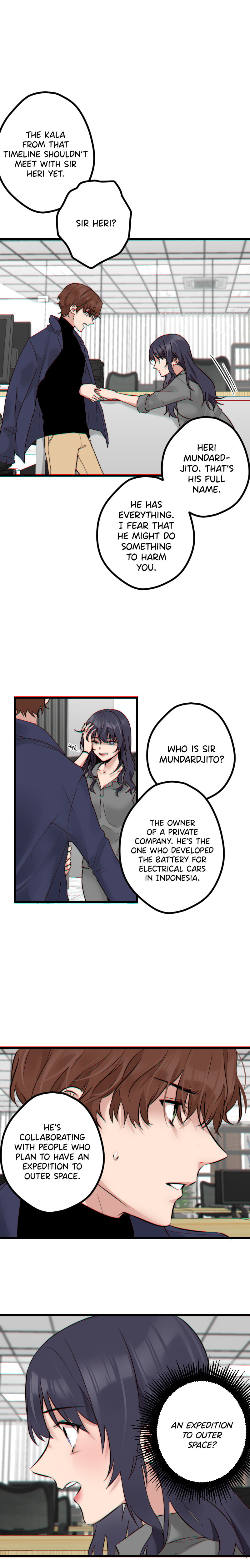 Seven Years Later Chapter 32 page 16 - 