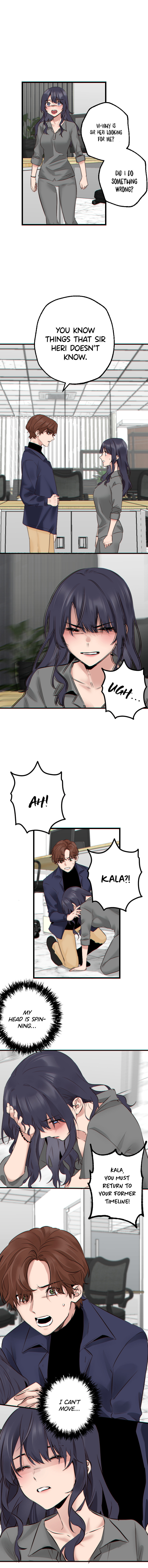 Seven Years Later Chapter 32 page 17 - 
