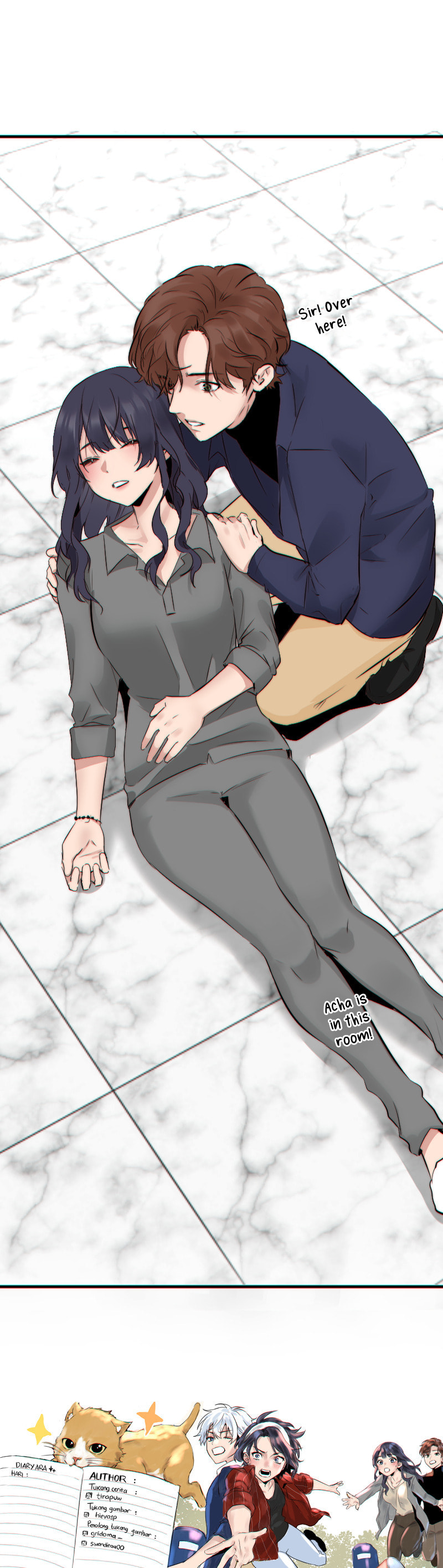 Seven Years Later Chapter 32 page 18 - 