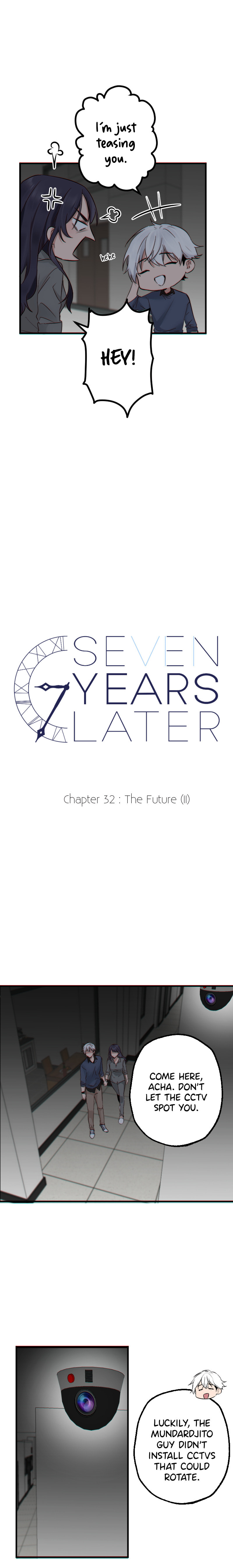 Seven Years Later Chapter 32 page 3 - 