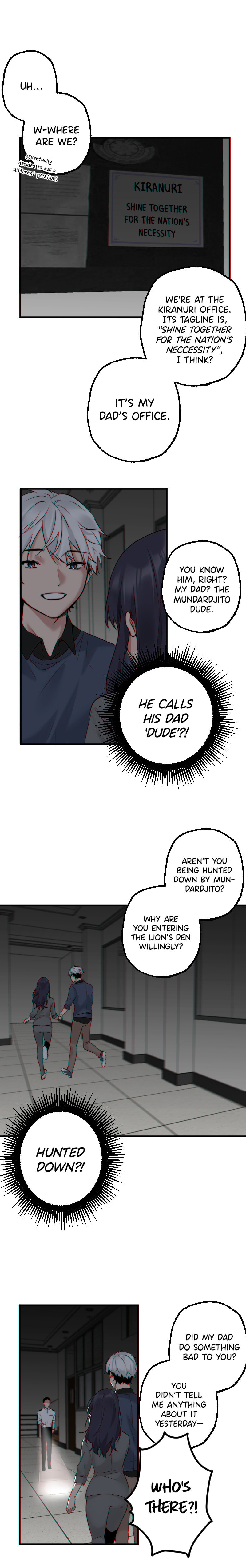 Seven Years Later Chapter 32 page 5 - 