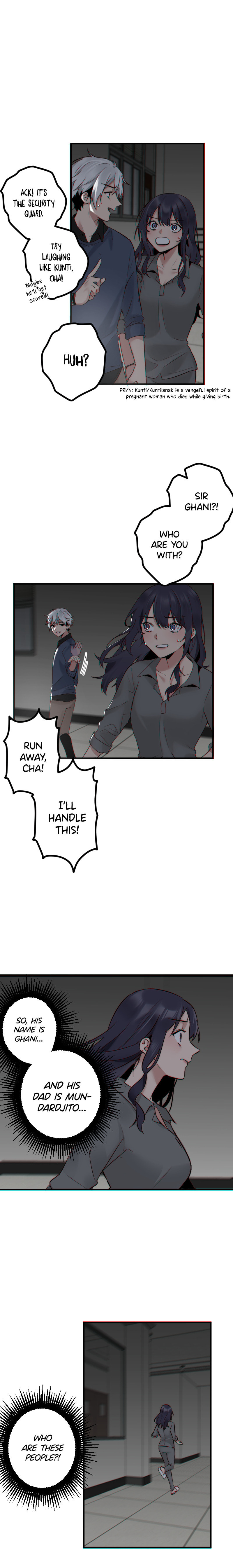 Seven Years Later Chapter 32 page 6 - 