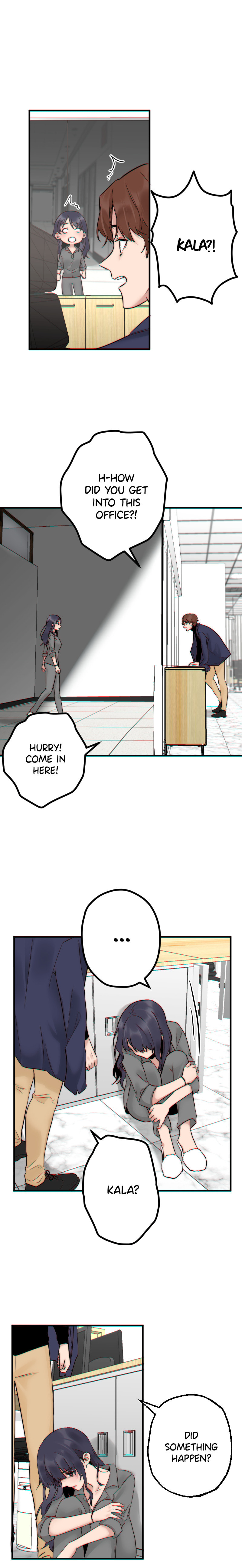 Seven Years Later Chapter 32 page 9 - 