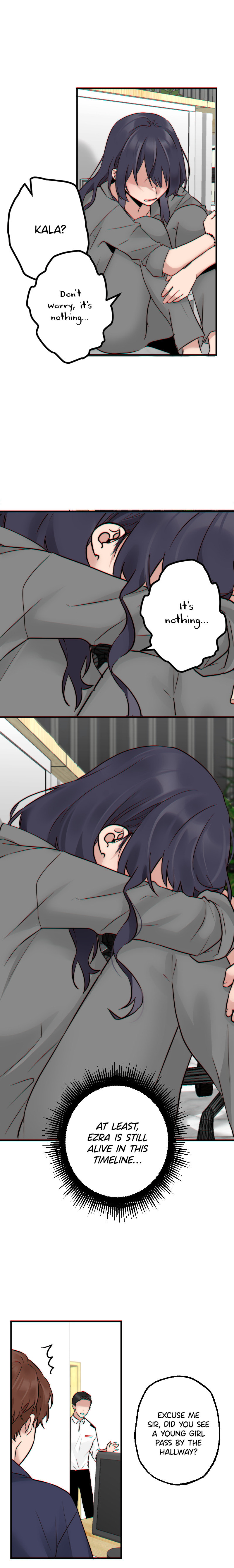 Seven Years Later Chapter 32 page 10 - 
