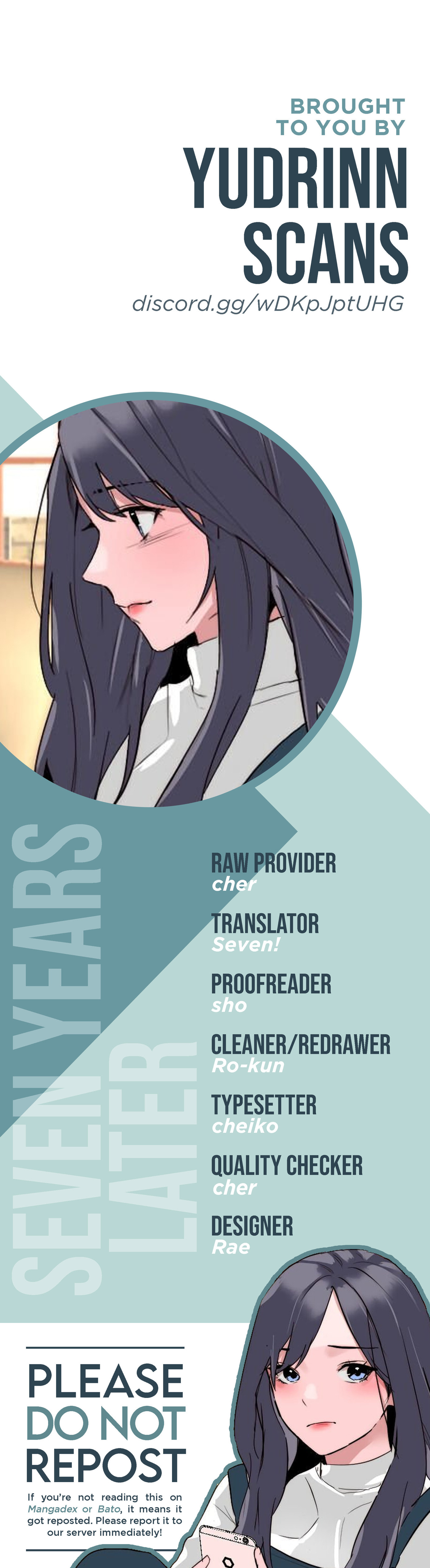Seven Years Later Chapter 33 page 1 - 