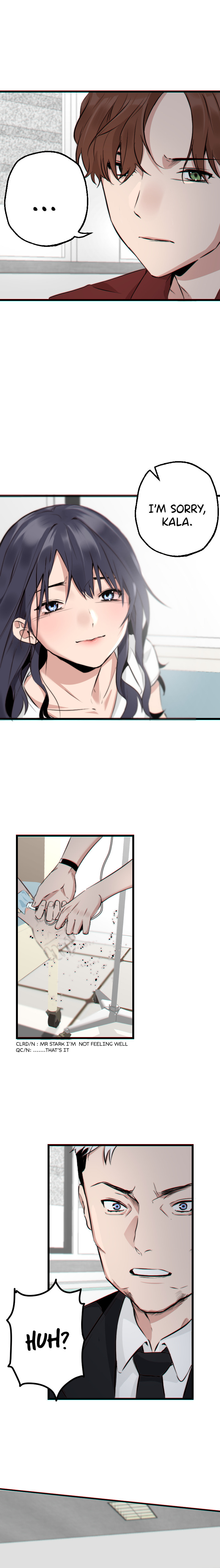 Seven Years Later Chapter 33 page 14 - 