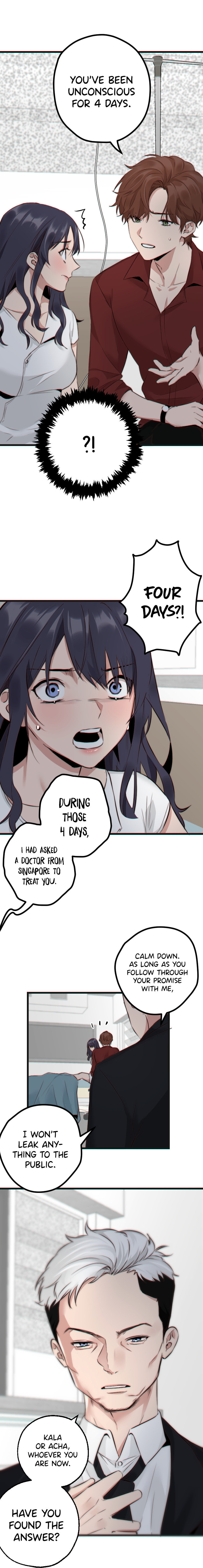 Seven Years Later Chapter 33 page 6 - 