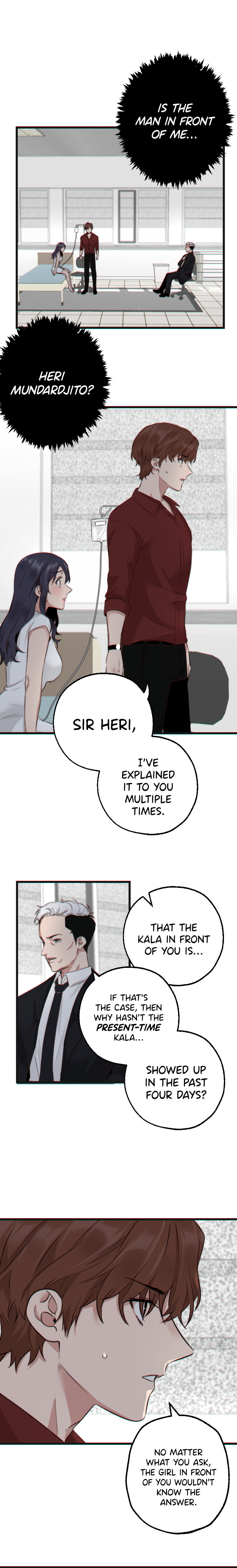 Seven Years Later Chapter 33 page 7 - 
