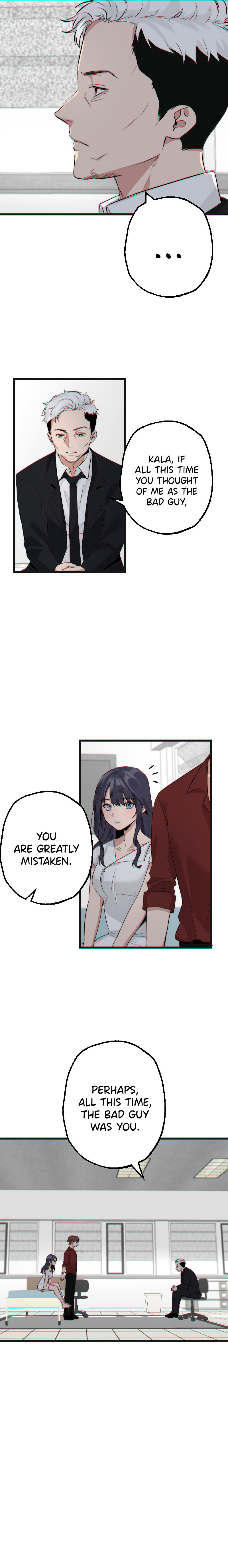 Seven Years Later Chapter 33 page 8 - 