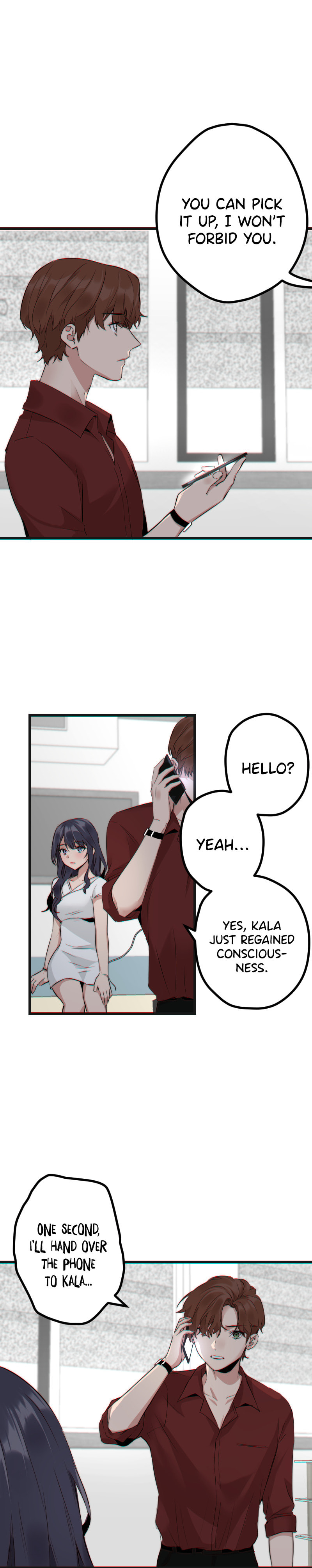 Seven Years Later Chapter 33 page 10 - 