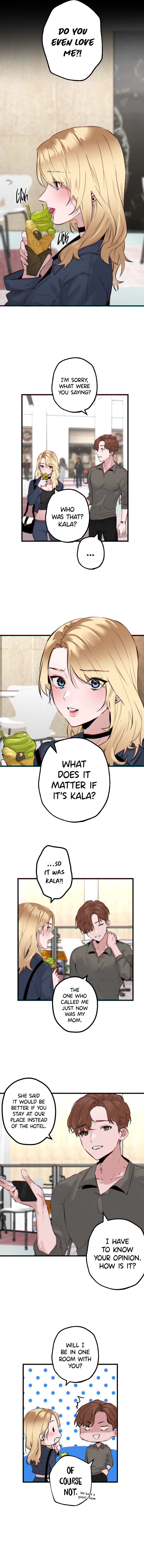 Seven Years Later Chapter 34 page 8 - 