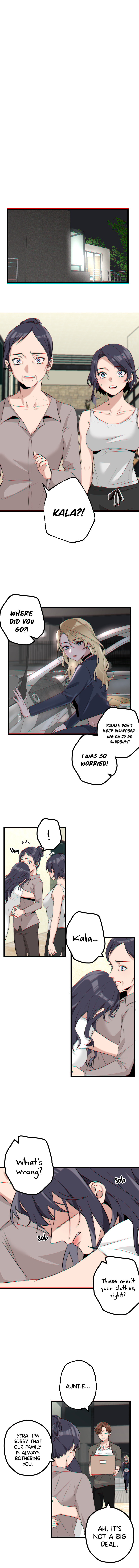 Seven Years Later Chapter 35 page 5 - 