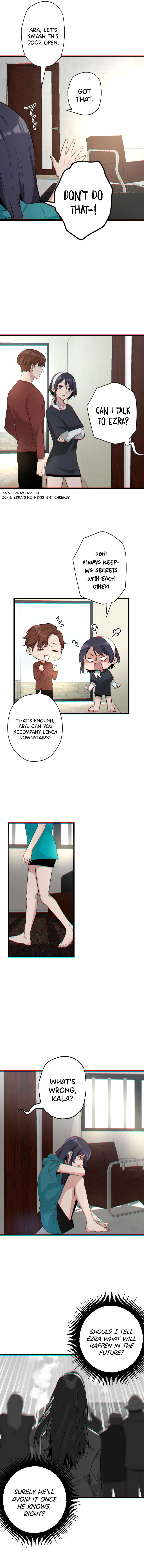 Seven Years Later Chapter 36 page 11 - 