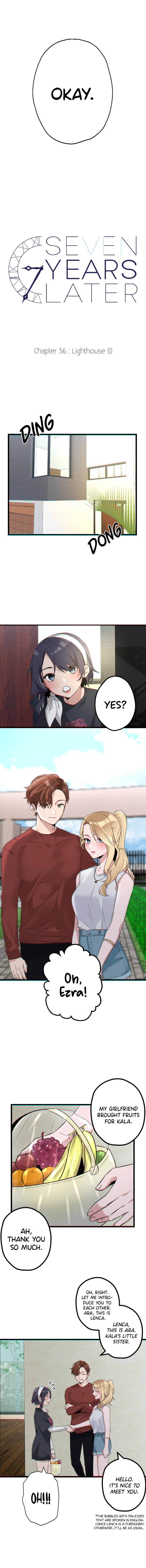 Seven Years Later Chapter 36 page 3 - 