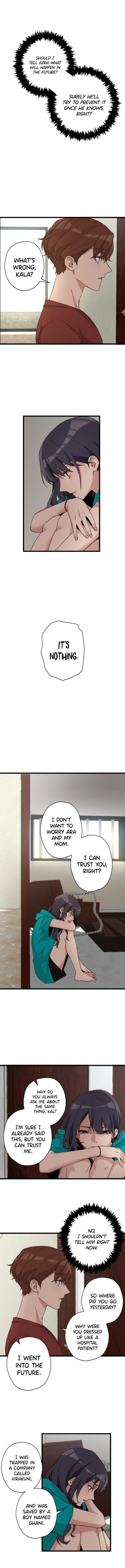 Seven Years Later Chapter 37 page 2 - 