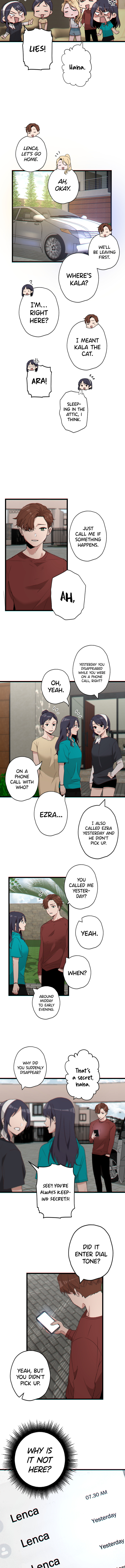 Seven Years Later Chapter 37 page 10 - 