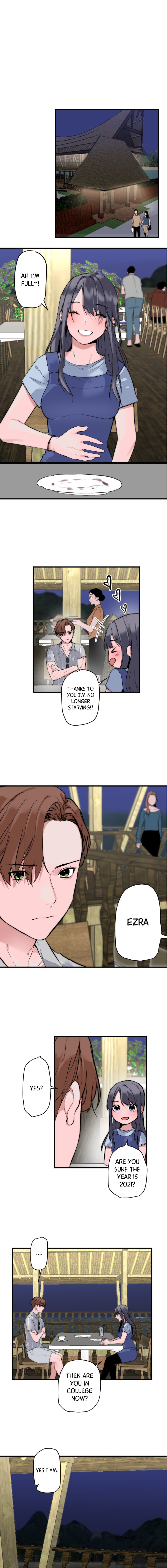 Seven Years Later Chapter 4 page 5 - 