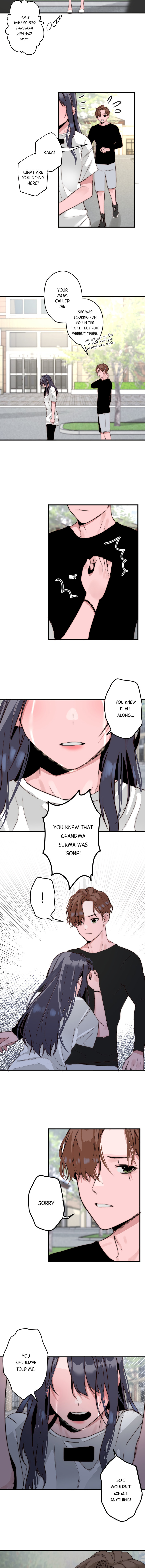Seven Years Later Chapter 8 page 8 - 