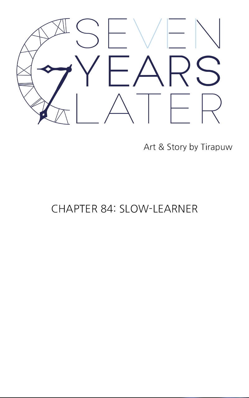 Seven Years Later Chapter 84 page 13 - 