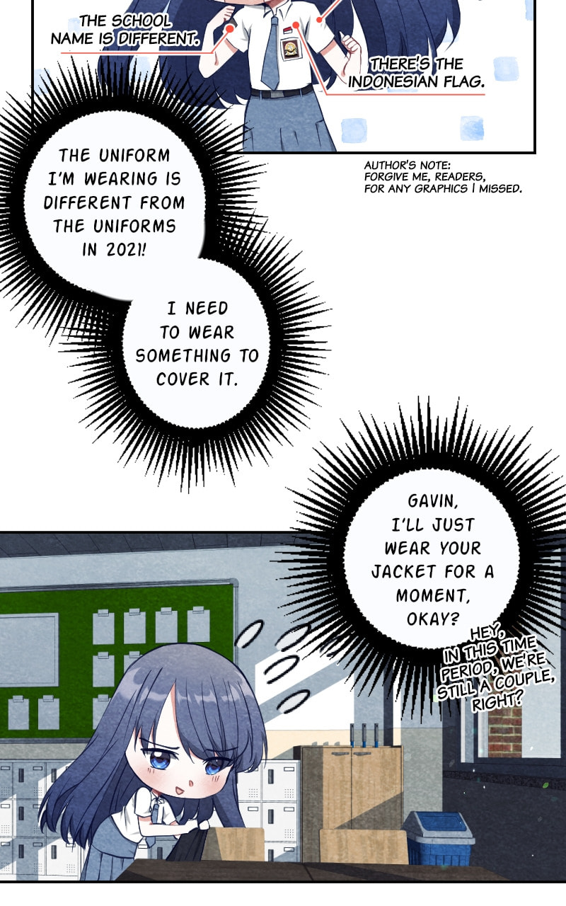Seven Years Later Chapter 87 page 10 - 