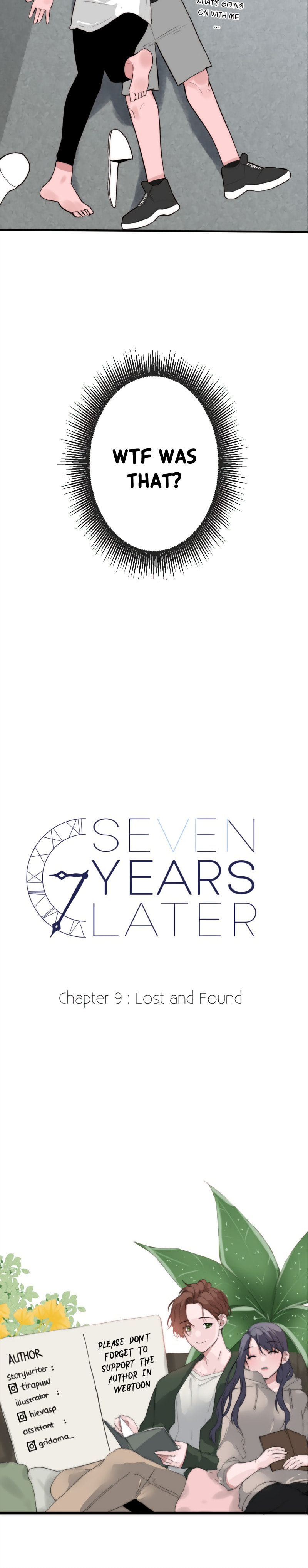Seven Years Later Chapter 9 page 12 - 