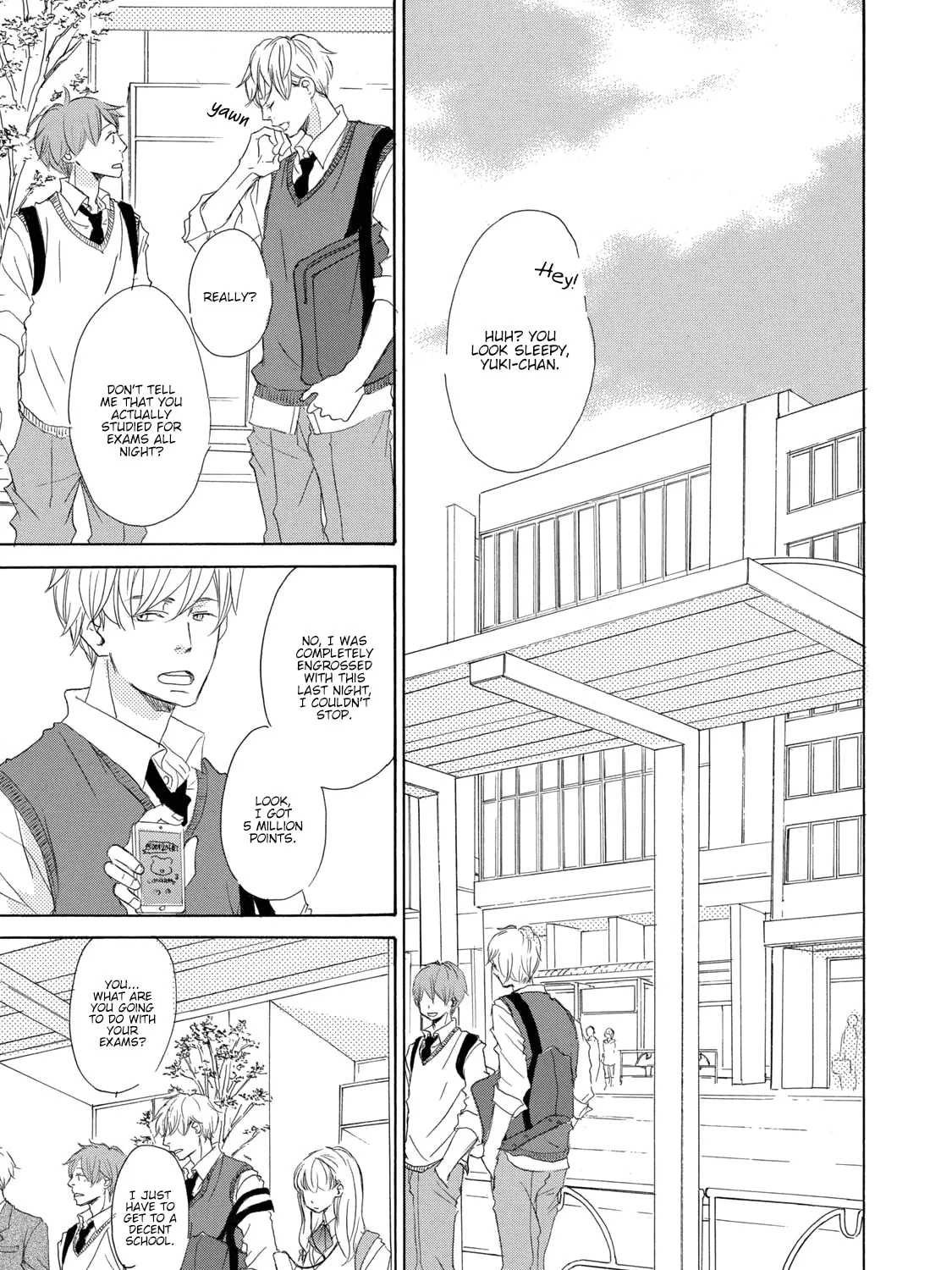 Read Seventeen chapter 1 image 21 on Lezhin