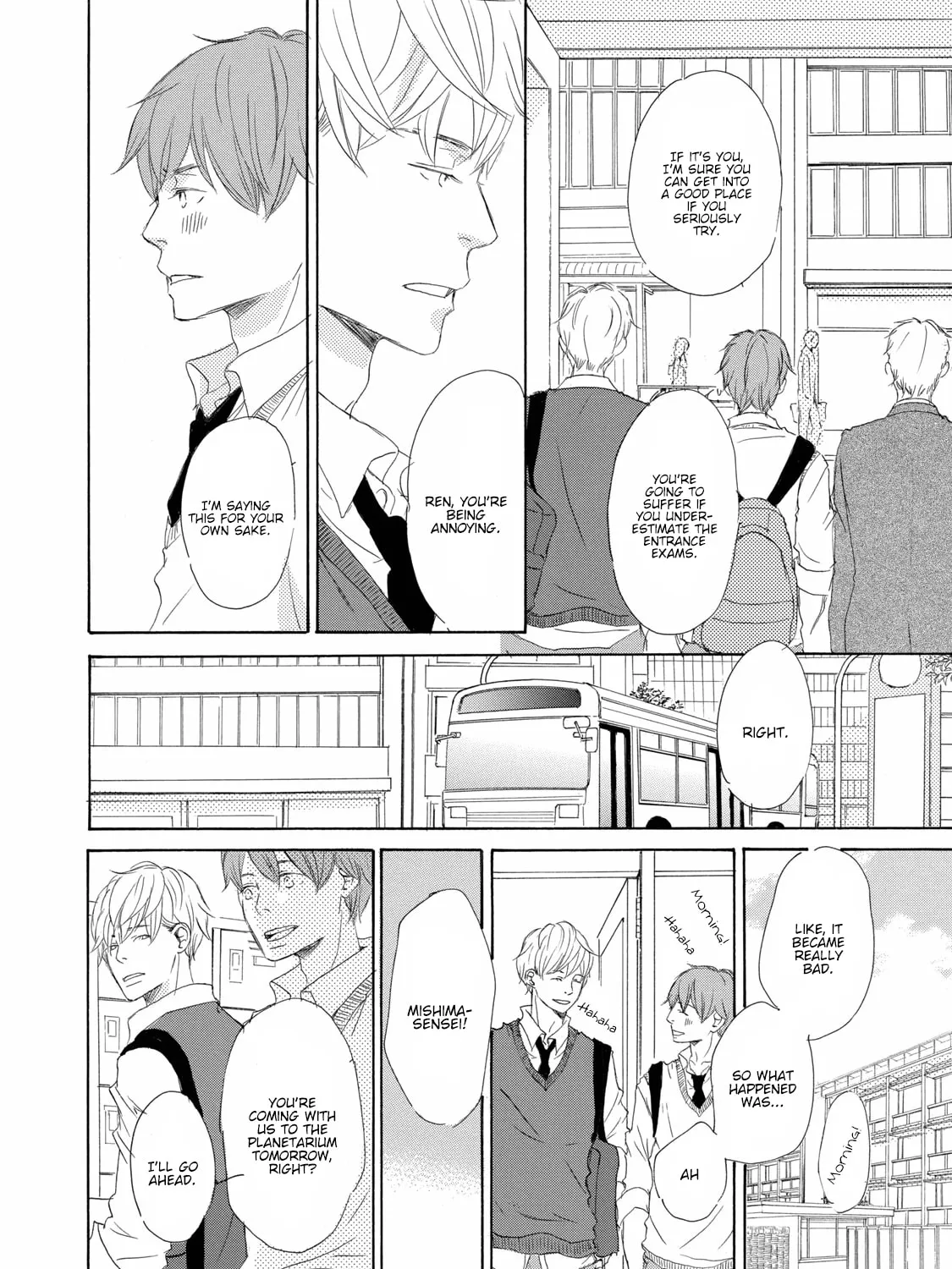 Read Seventeen chapter 1 image 23 on Lezhin