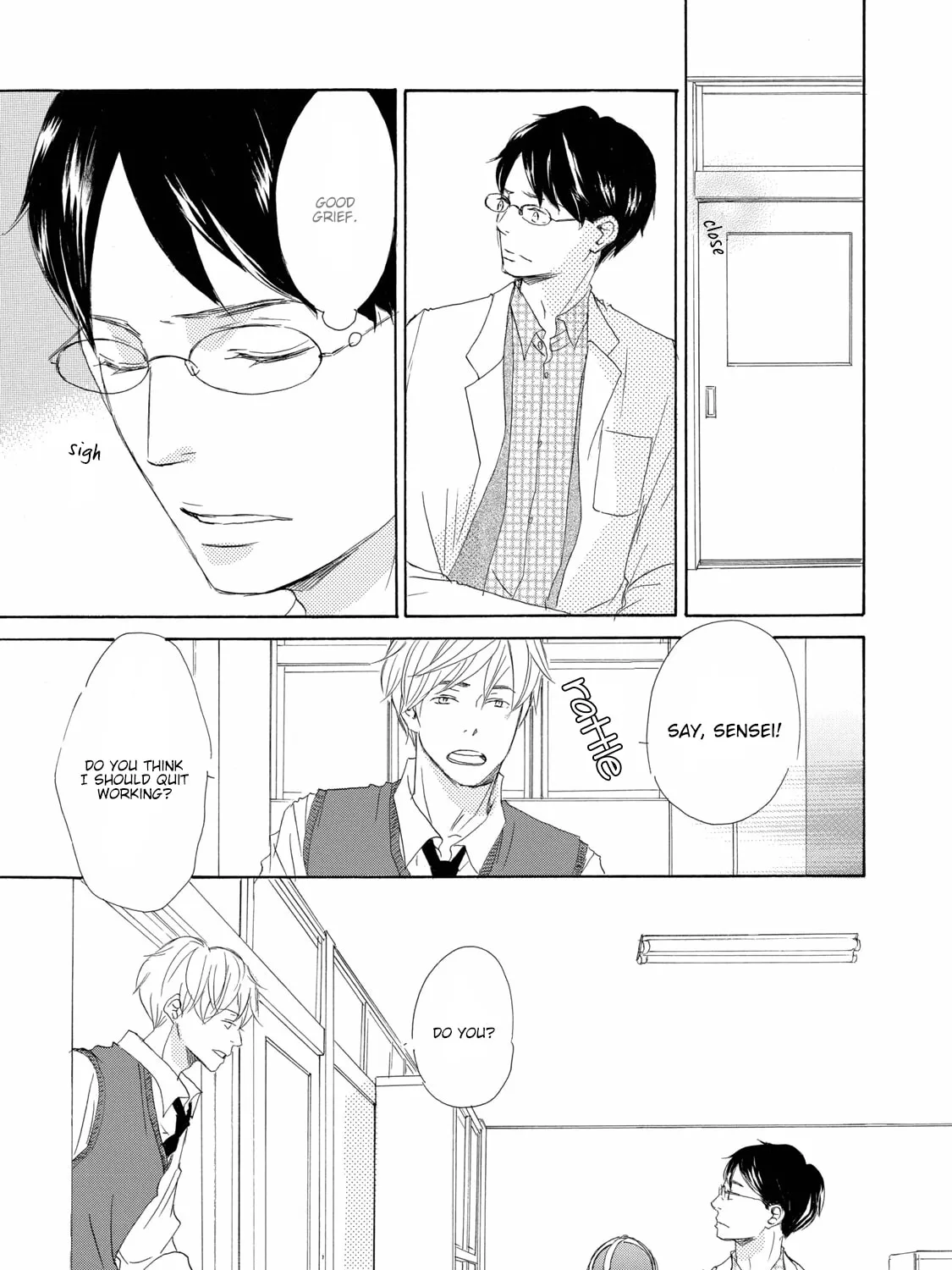 Read Seventeen chapter 1 image 37 on Lezhin