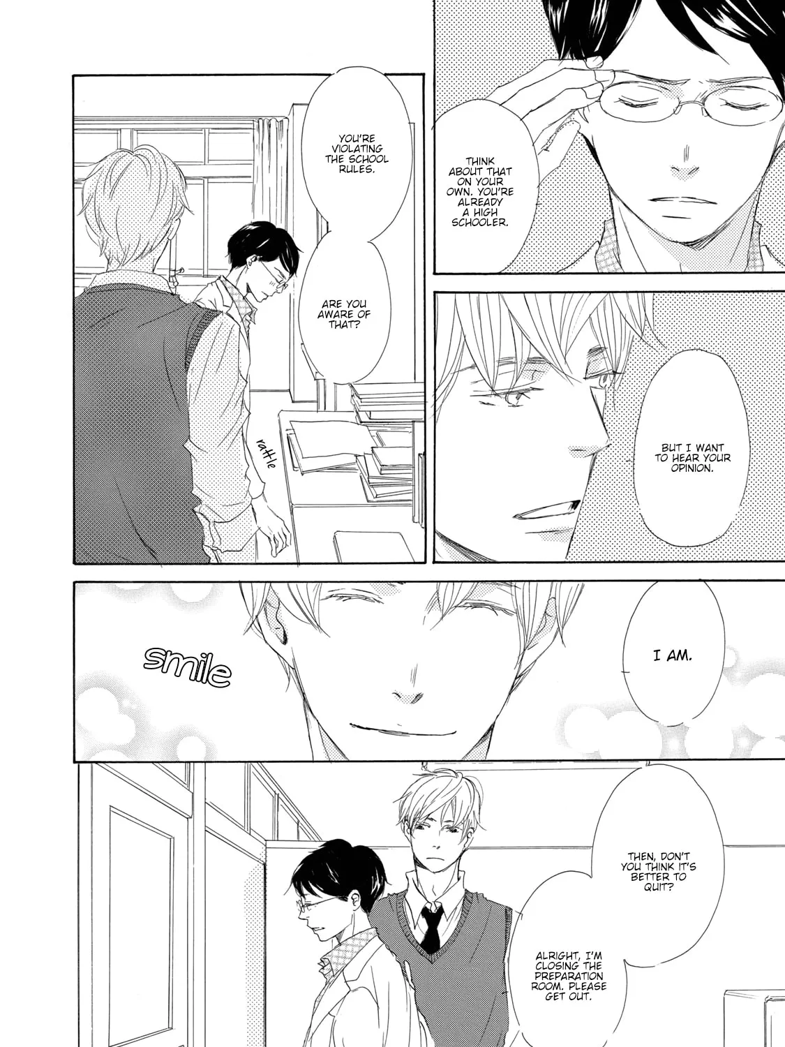 Read Seventeen chapter 1 image 39 on Lezhin
