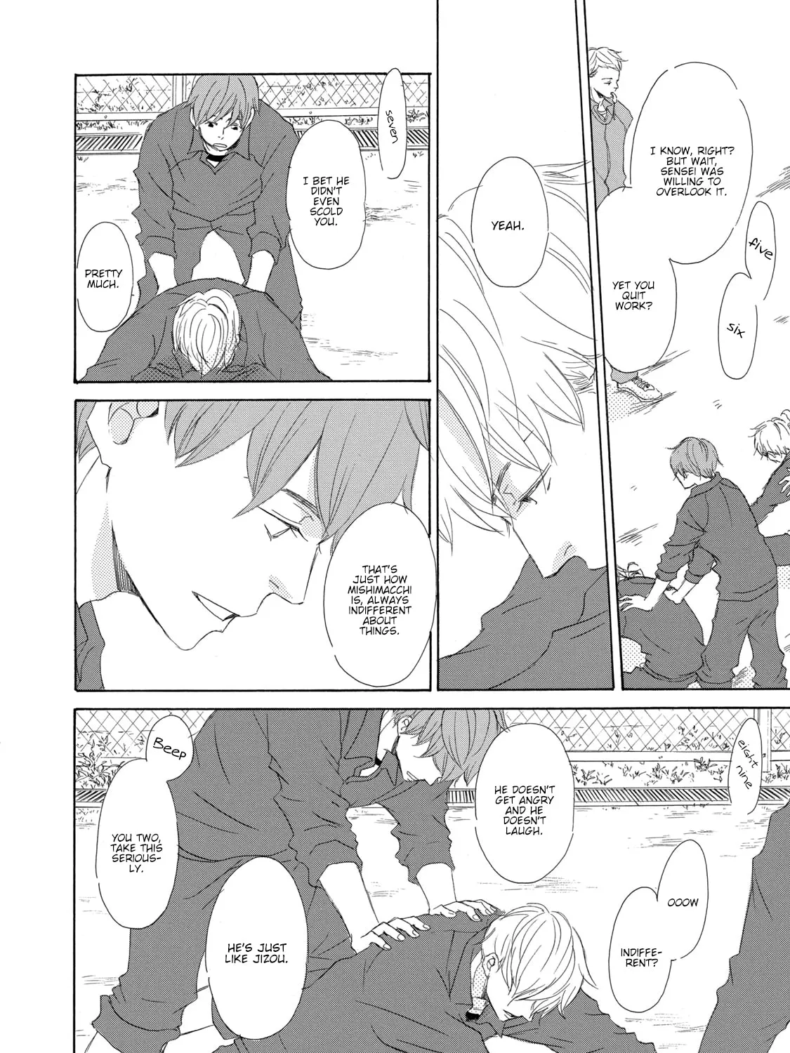 Read Seventeen chapter 1 image 43 on Lezhin