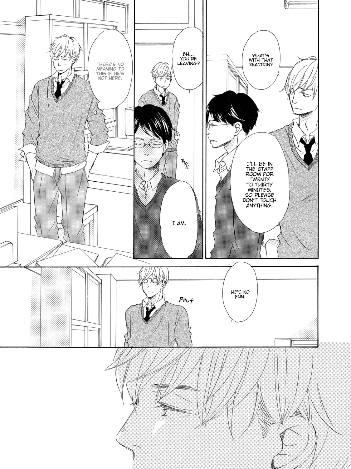 Read Seventeen chapter 1 image 49 on Lezhin