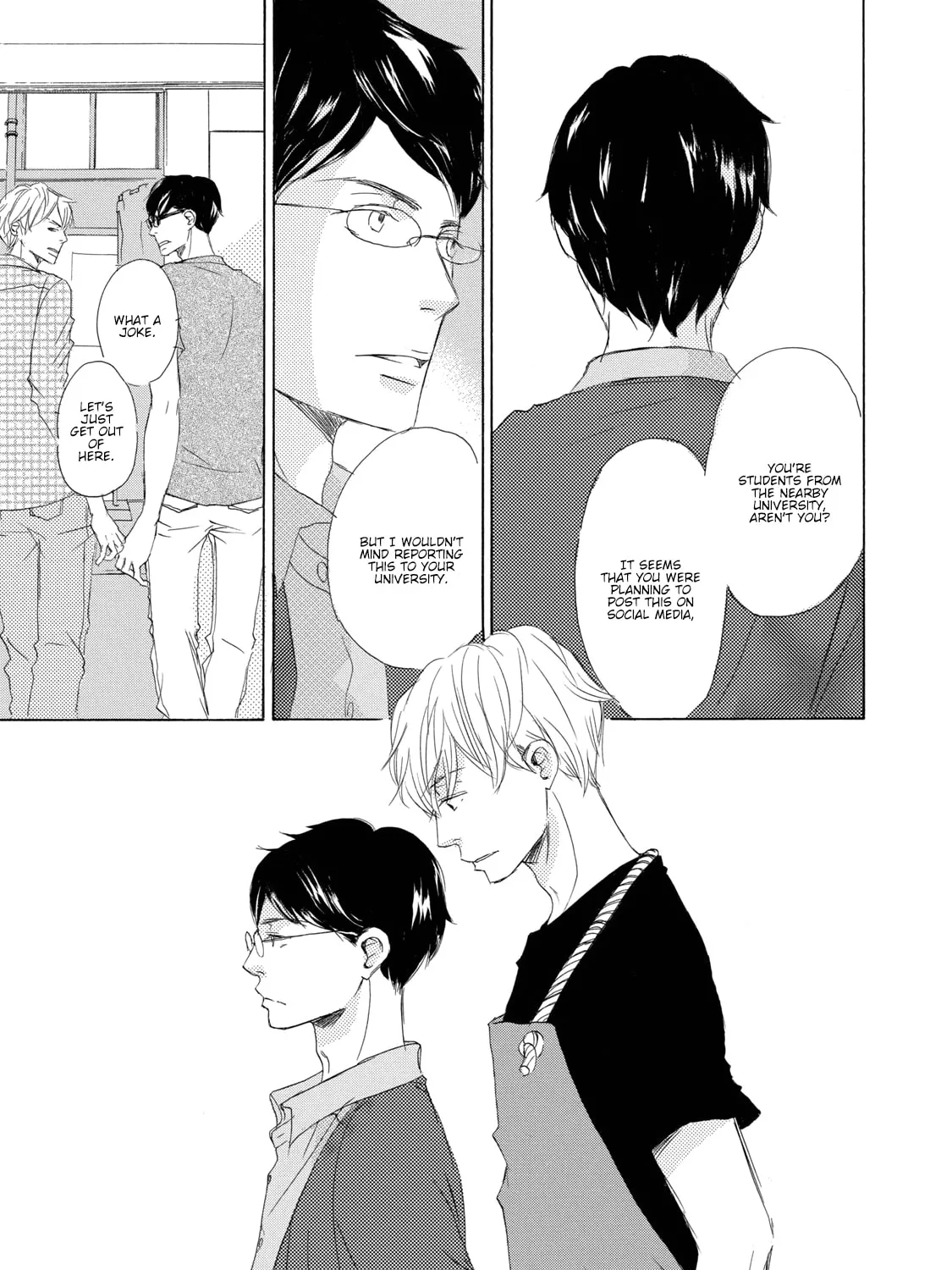 Read Seventeen chapter 1 image 9 on Lezhin