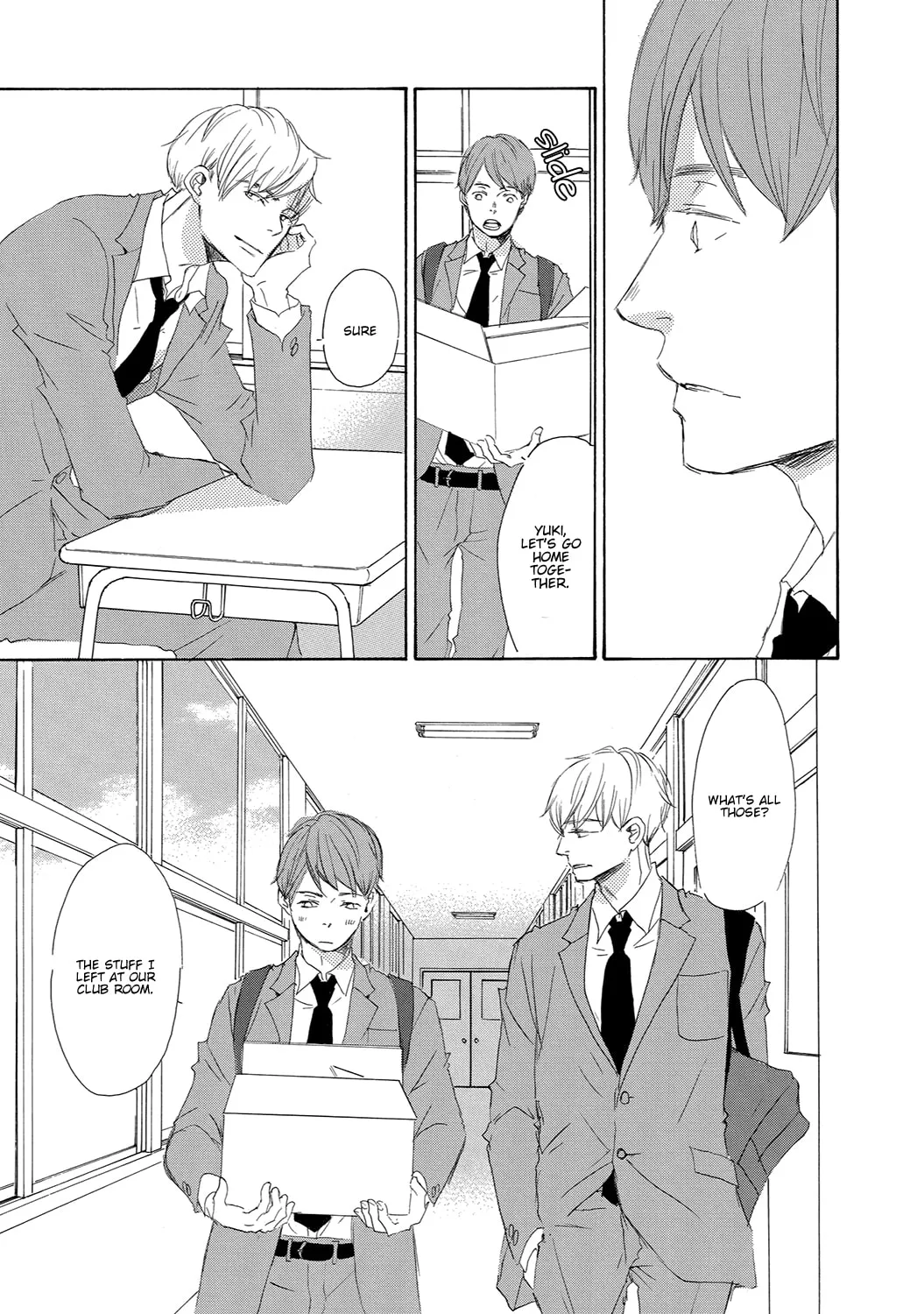 Read Seventeen chapter 11 image 33 on Lezhin