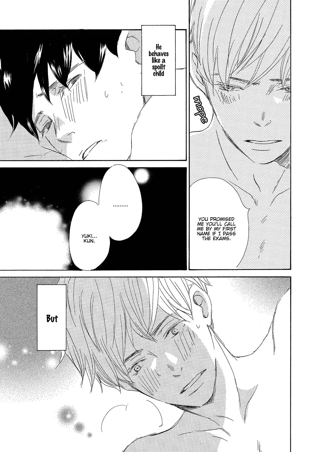 Read Seventeen chapter 13.5 image 12 on Lezhin