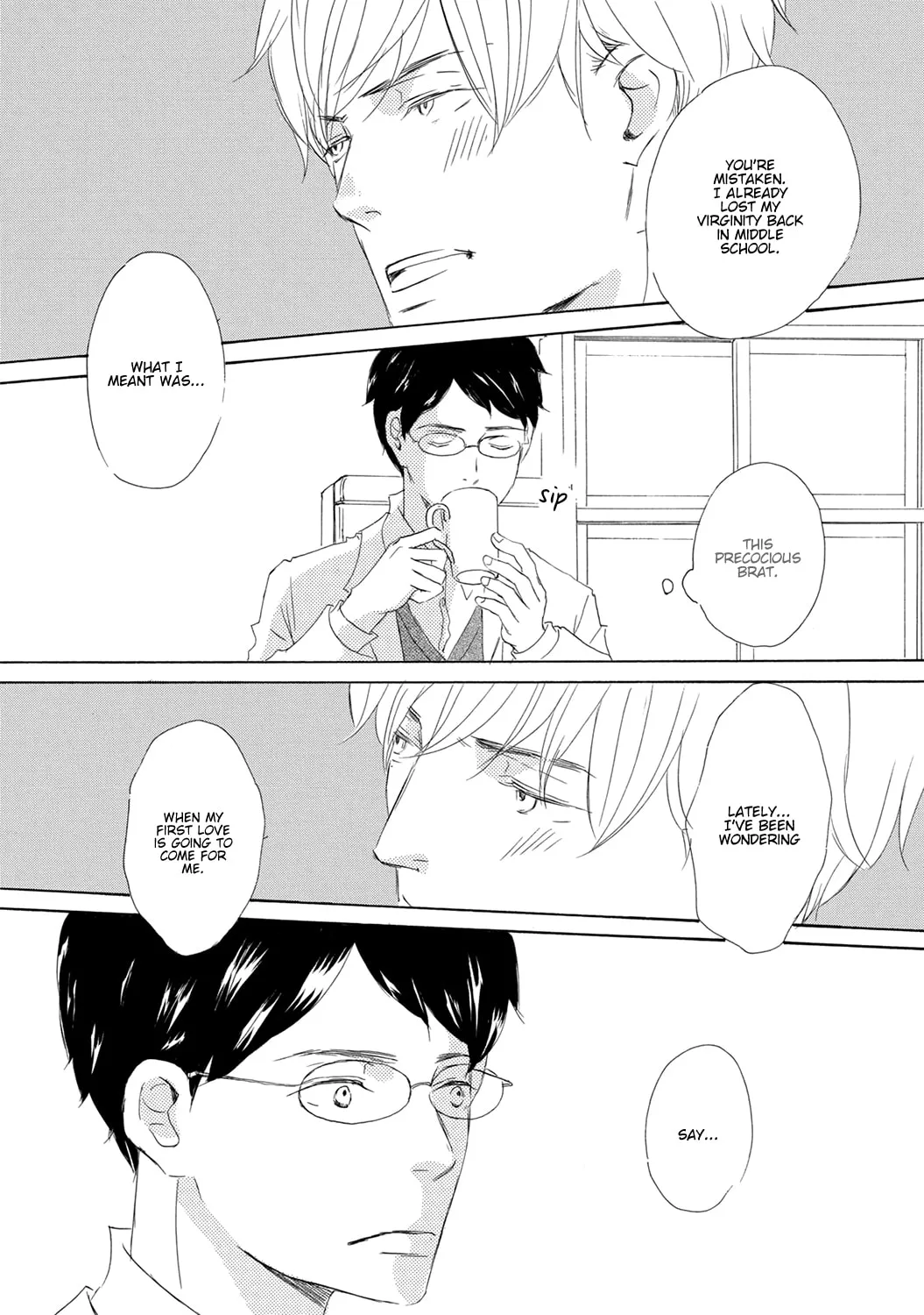Read Seventeen chapter 2 image 27 on Lezhin
