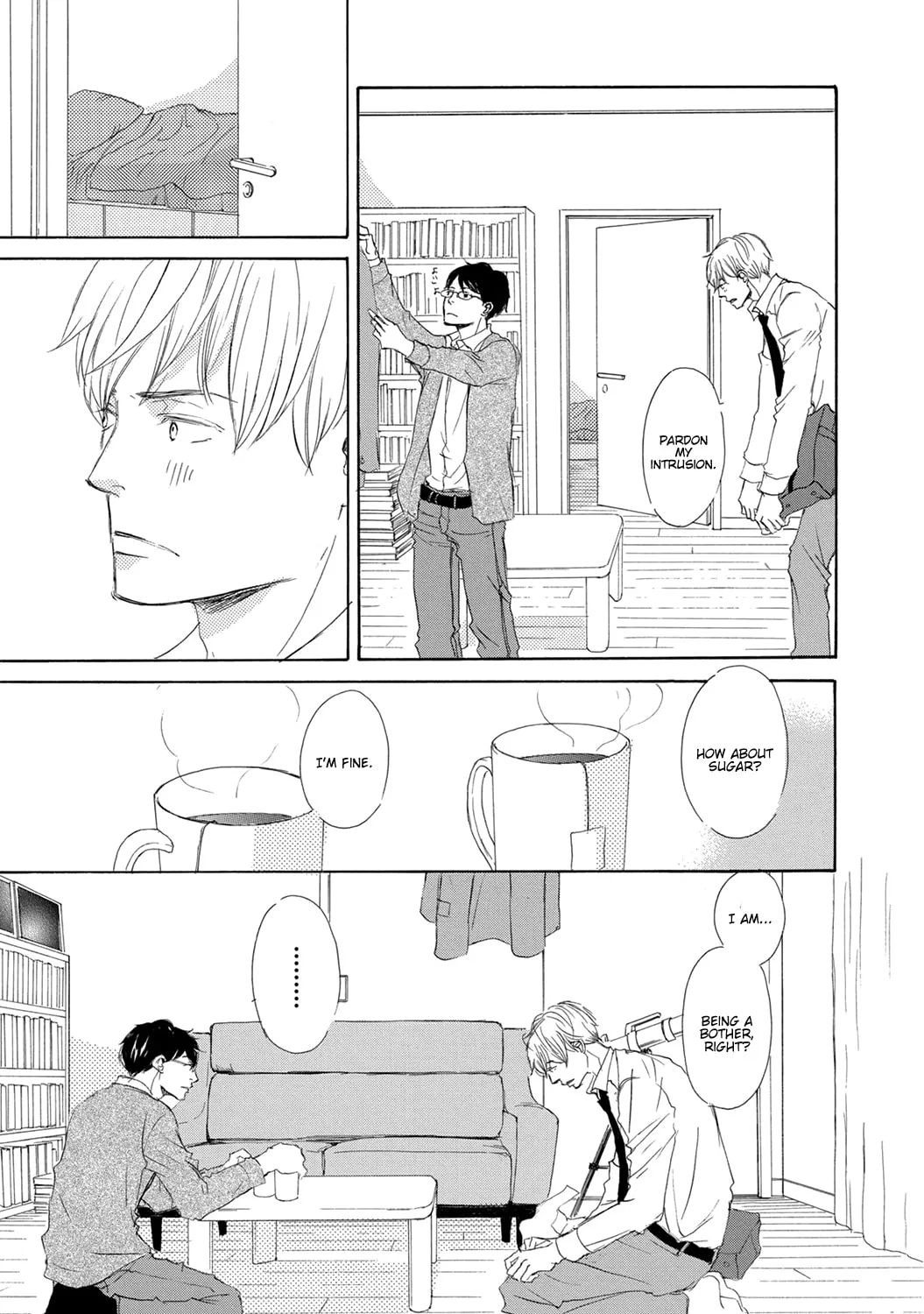 Read Seventeen chapter 3 image 24 on Lezhin
