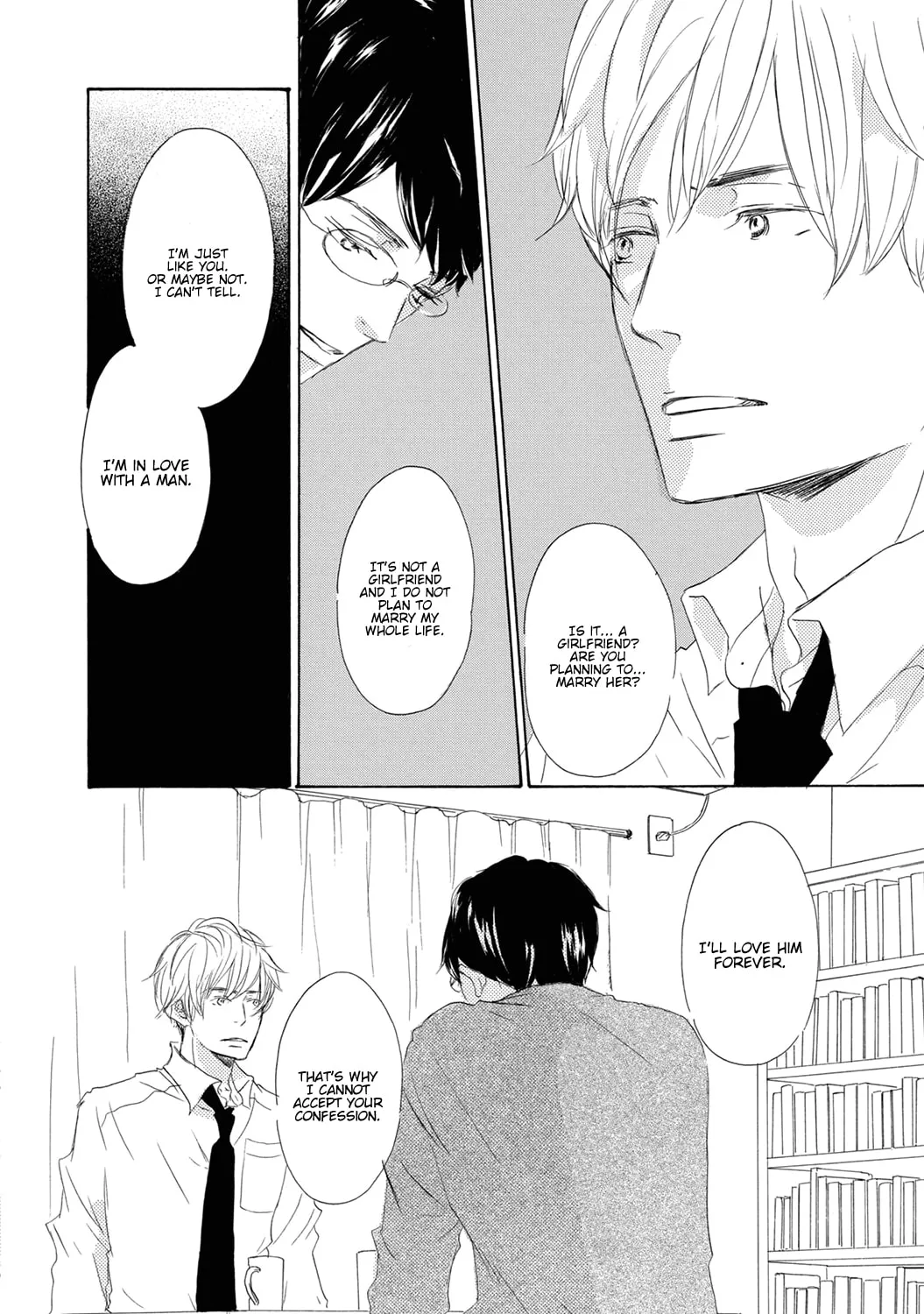 Read Seventeen chapter 3 image 27 on Lezhin