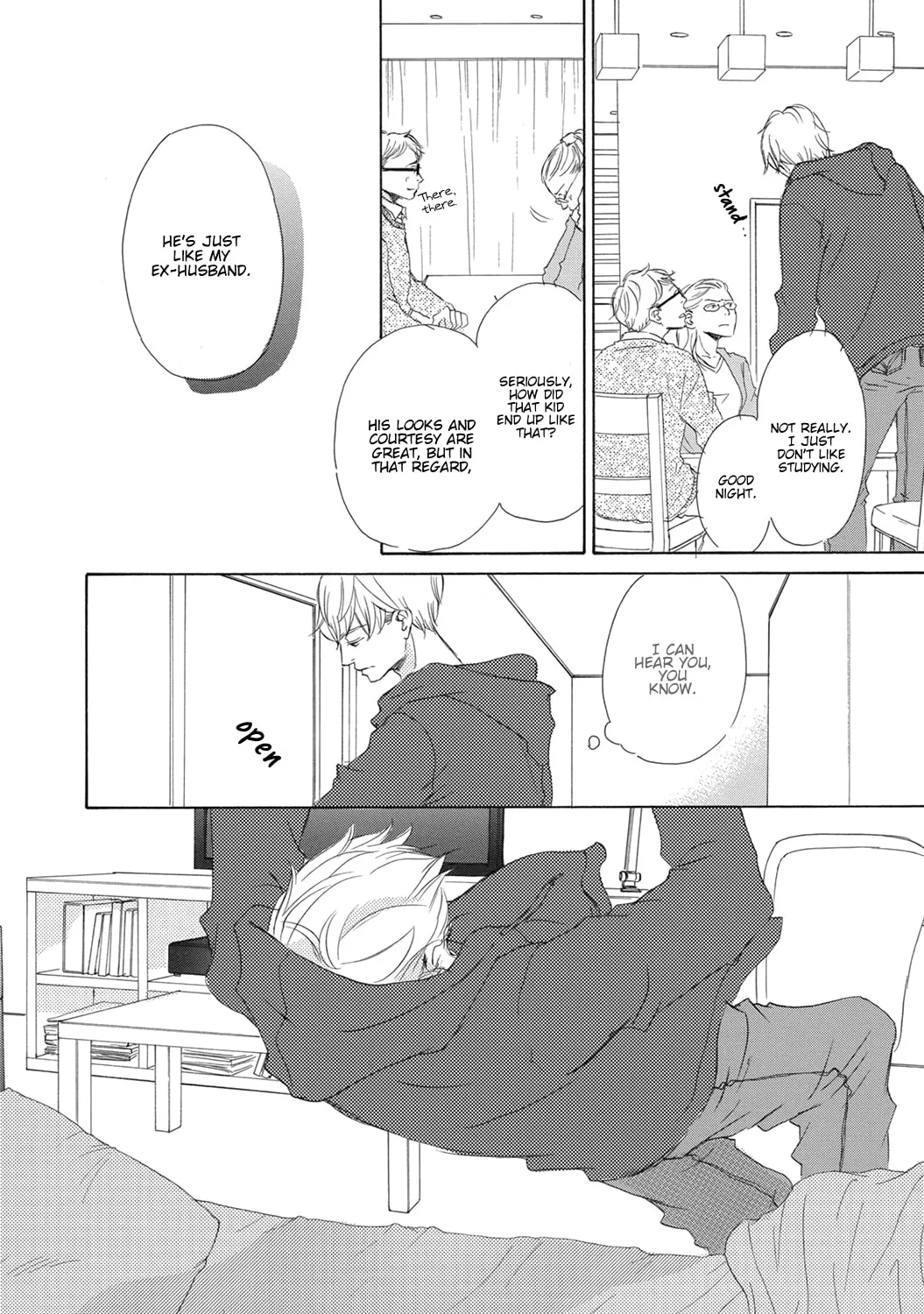 Read Seventeen chapter 3 image 5 on Lezhin