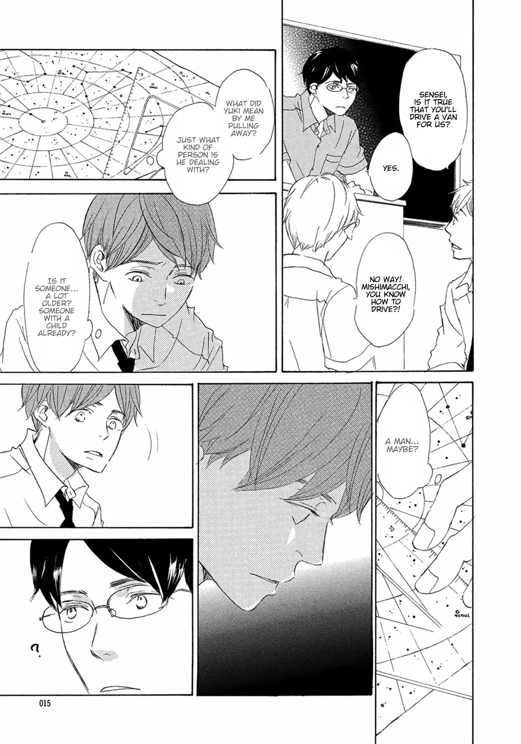 Read Seventeen chapter 5 image 14 on Lezhin