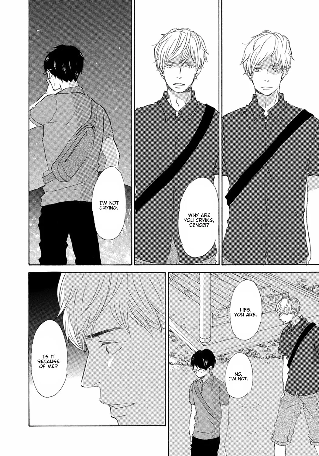 Read Seventeen chapter 5 image 33 on Lezhin