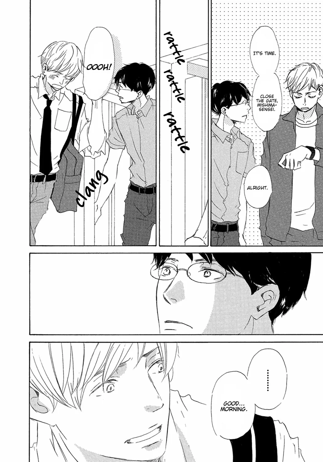 Read Seventeen chapter 5 image 7 on Lezhin