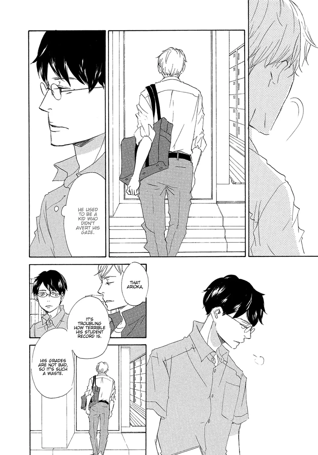 Read Seventeen chapter 5 image 9 on Lezhin