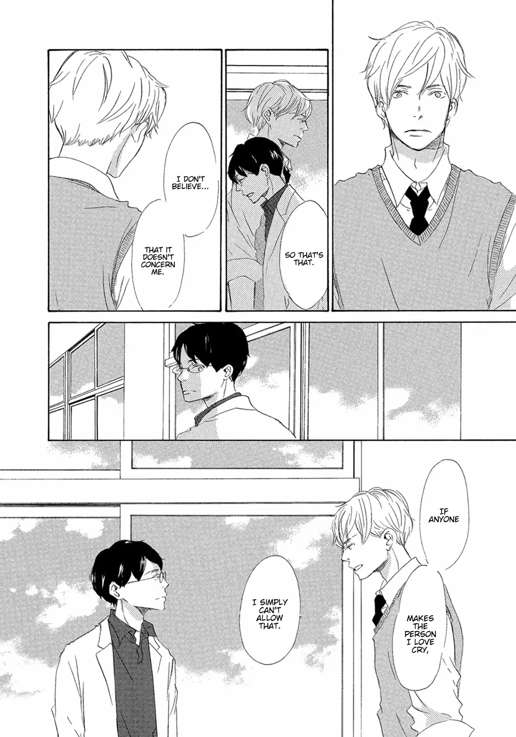 Read Seventeen chapter 6 image 3 on Lezhin